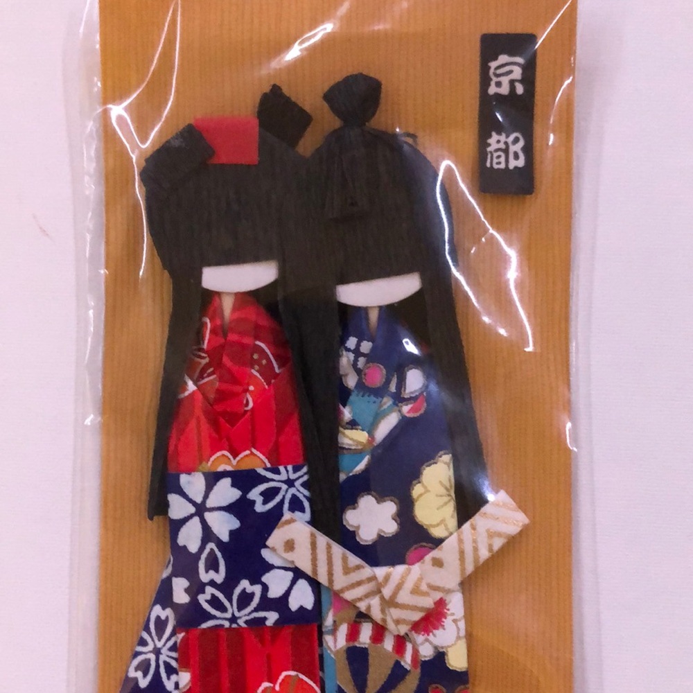 Kimono Bookmarks Set (New)